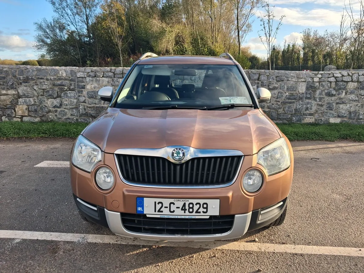 Skoda Yeti 2012 2.0 tdi - Image 4