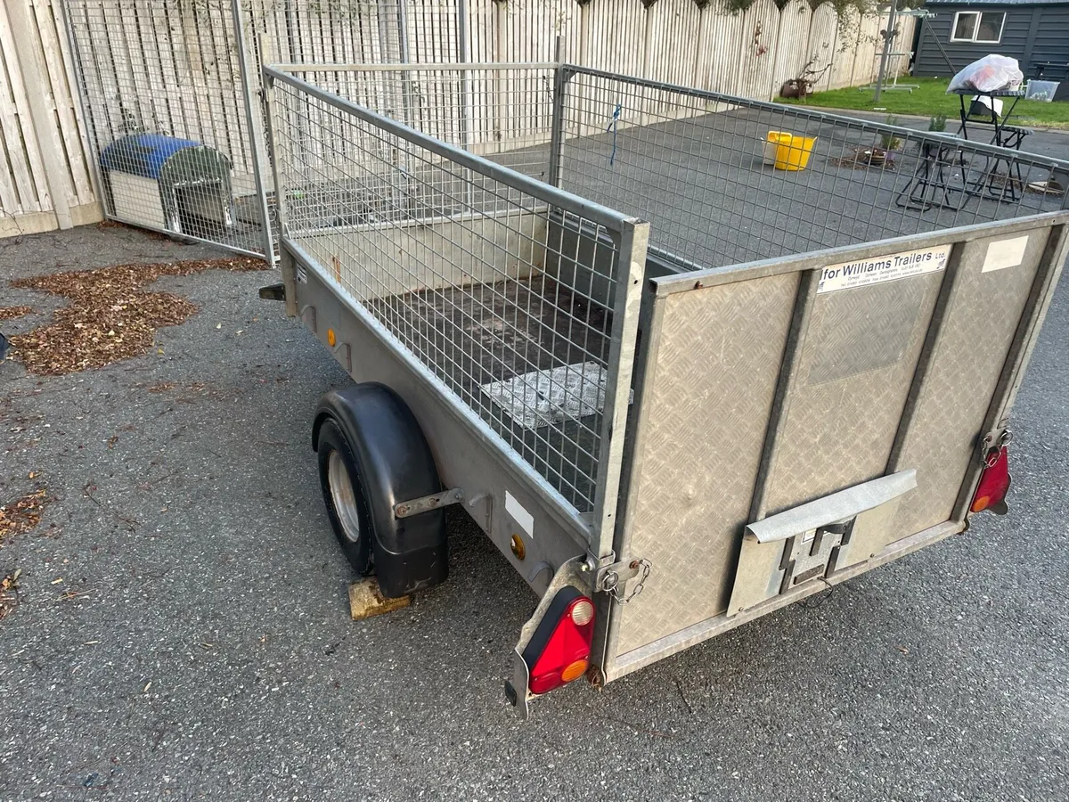 6x4 iforWilliams trailer - Image 3