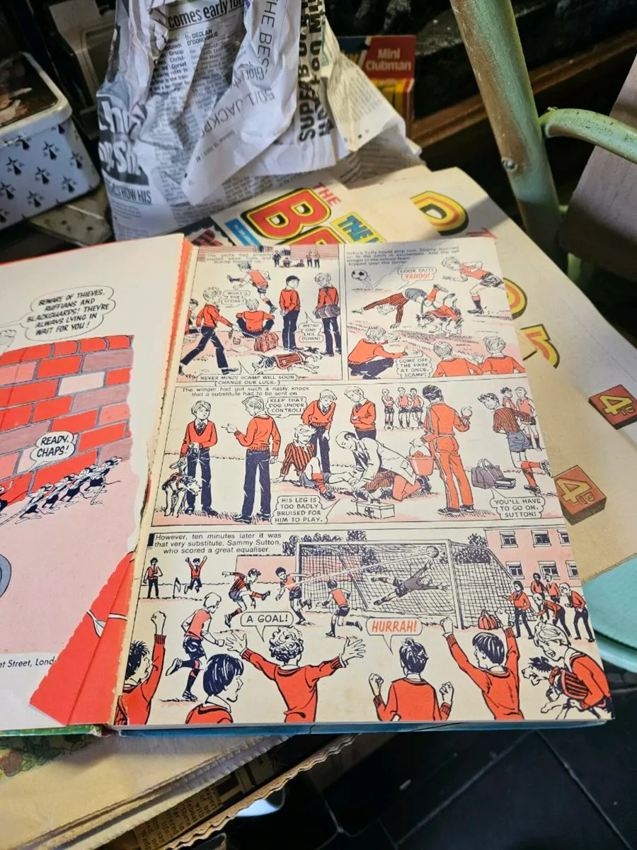 Vintage Dandy Annual 1980's - Image 2