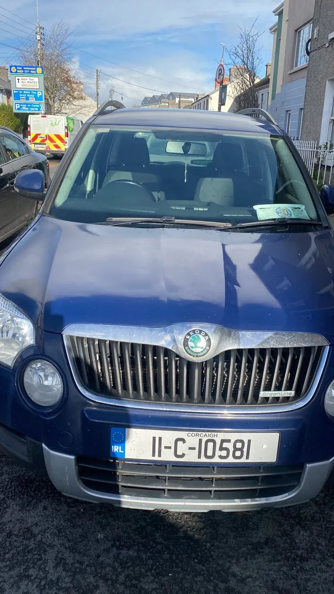 Skoda yeti 1.6 green line - Image 1