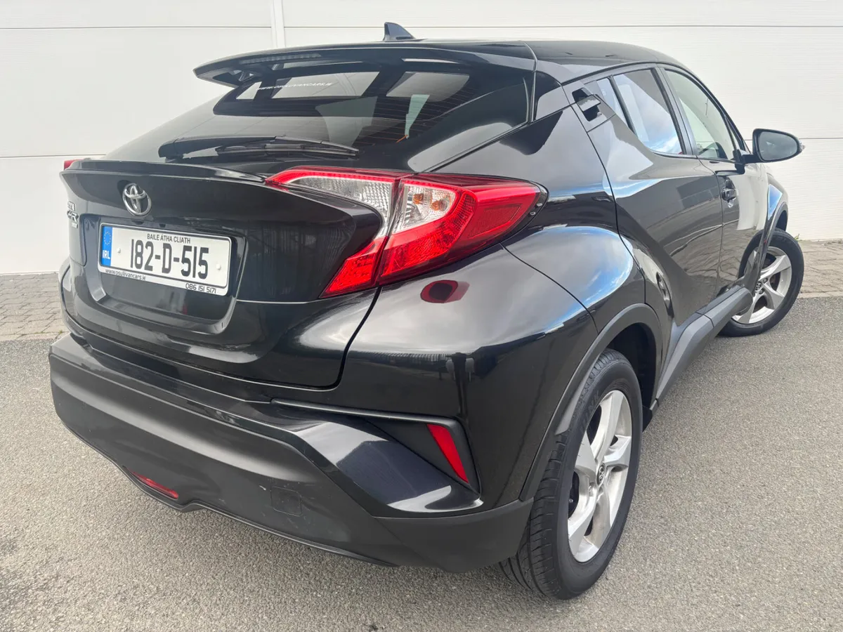 2018 TOYOTA CHR LUNA 1.2iT NCT - Image 2