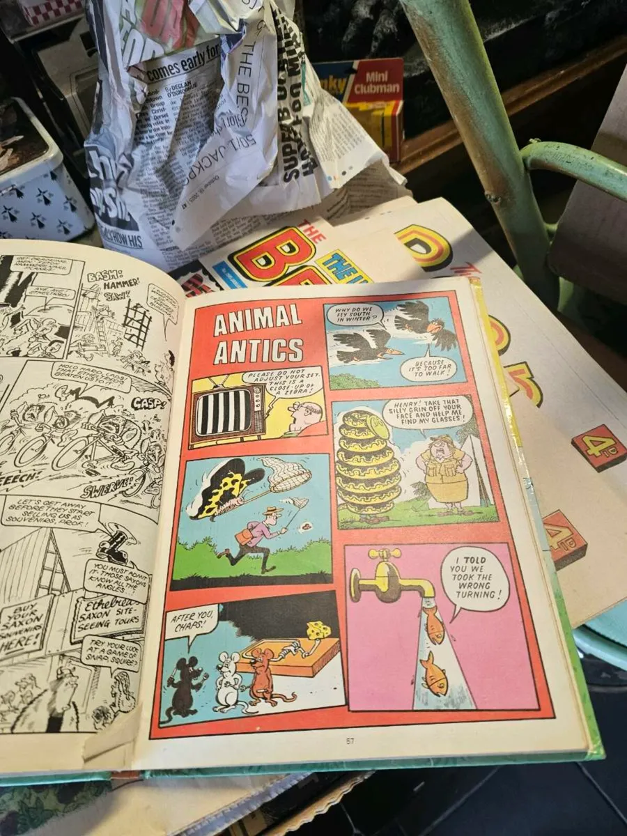 Vintage Jackpot Annual 1980's - Image 2