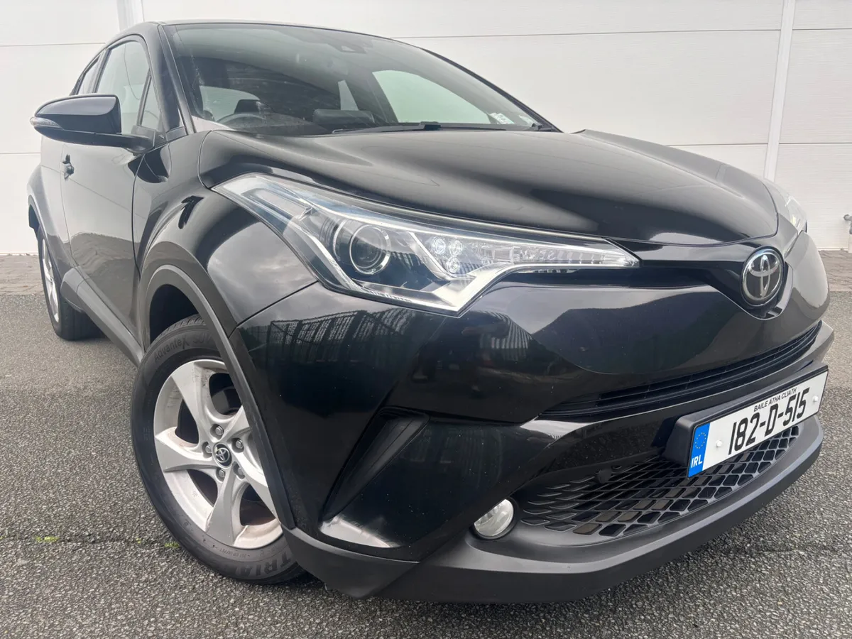 2018 TOYOTA CHR LUNA 1.2iT NCT - Image 1