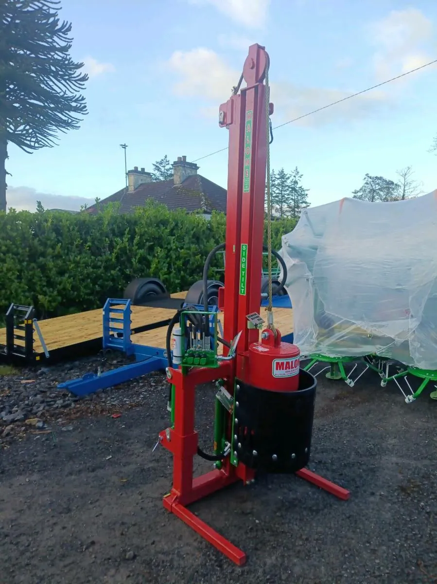 Malone log splitter - Image 1