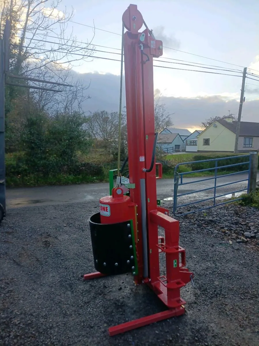 Malone log splitter - Image 2