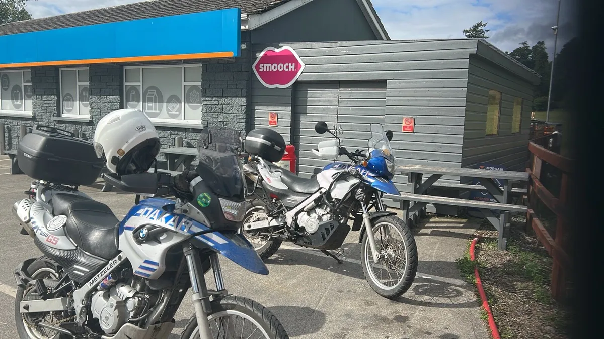 05 BMW F650 “ Dakar” - Image 2