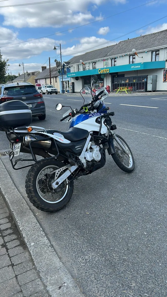 05 BMW F650 “ Dakar” - Image 4