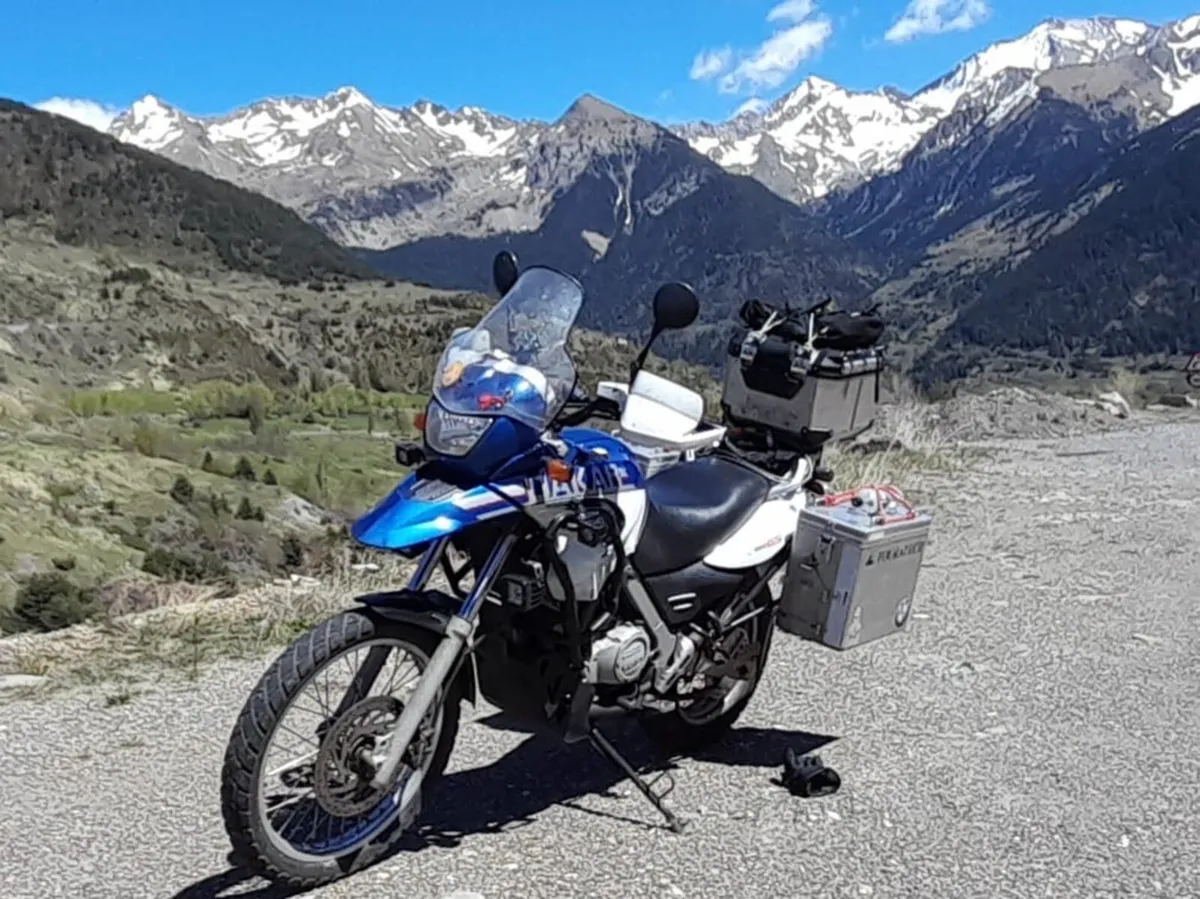 05 BMW F650 “ Dakar” - Image 1