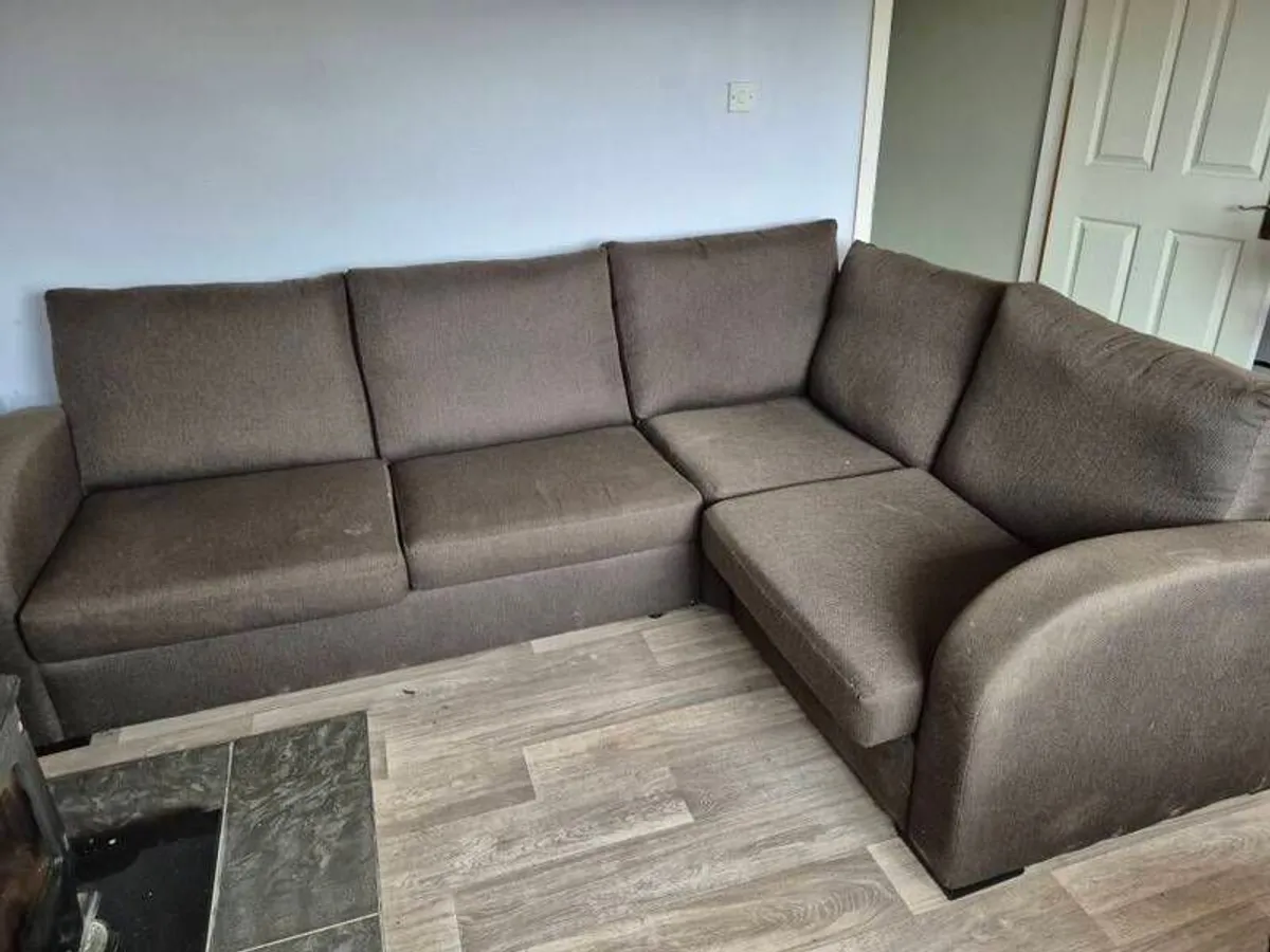 Corner Sofa / Sofa bed