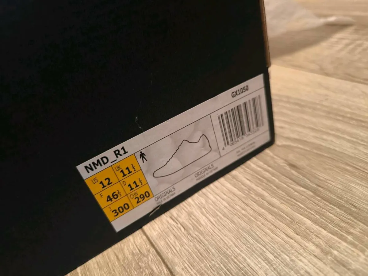 Adidas NMD R1 UK size 11 - Image 2