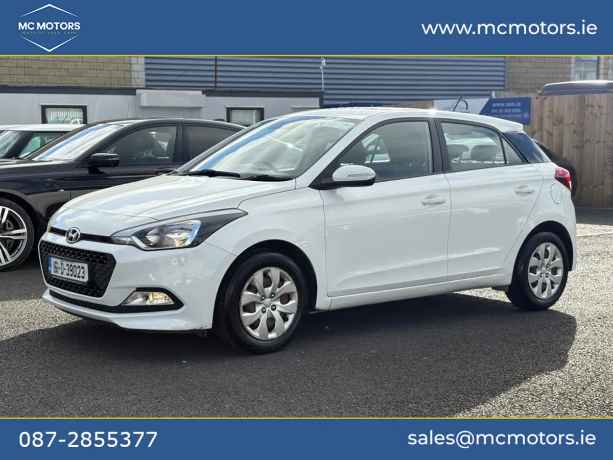 Hyundai i20 12 MONTH WARRANTY + NCT + TAX - Image 3