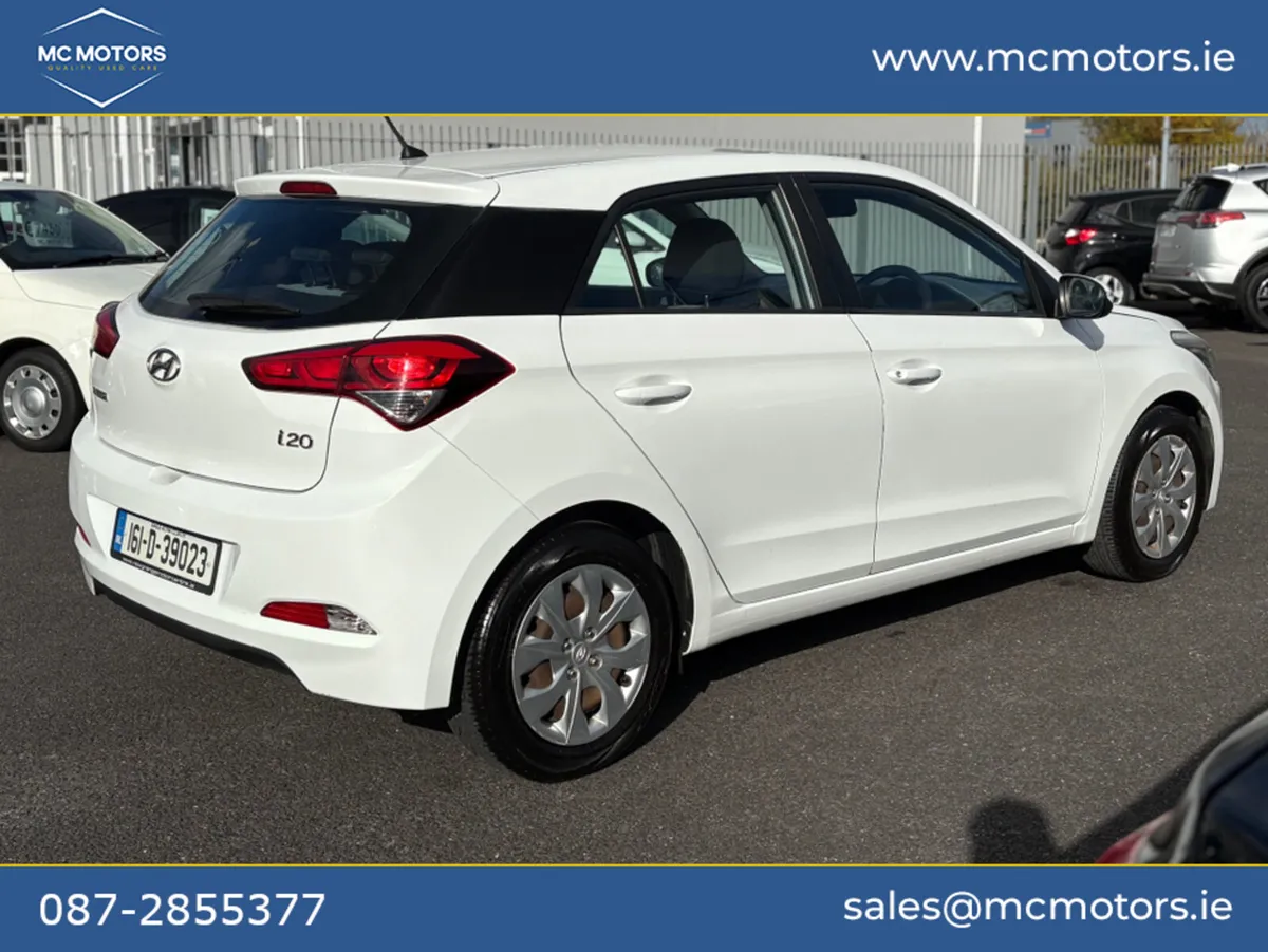 Hyundai i20 12 MONTH WARRANTY + NCT + TAX - Image 4