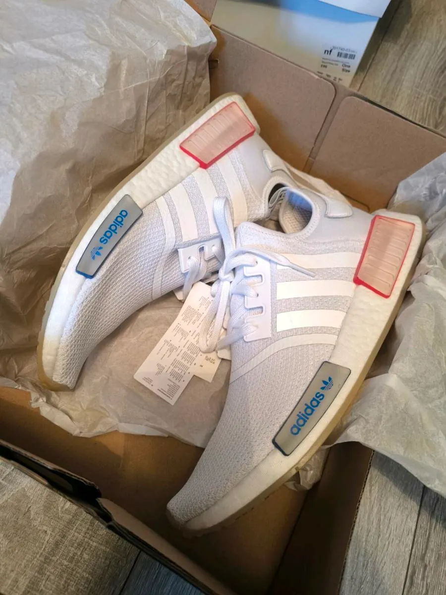Adidas NMD R1 UK size 11 - Image 4