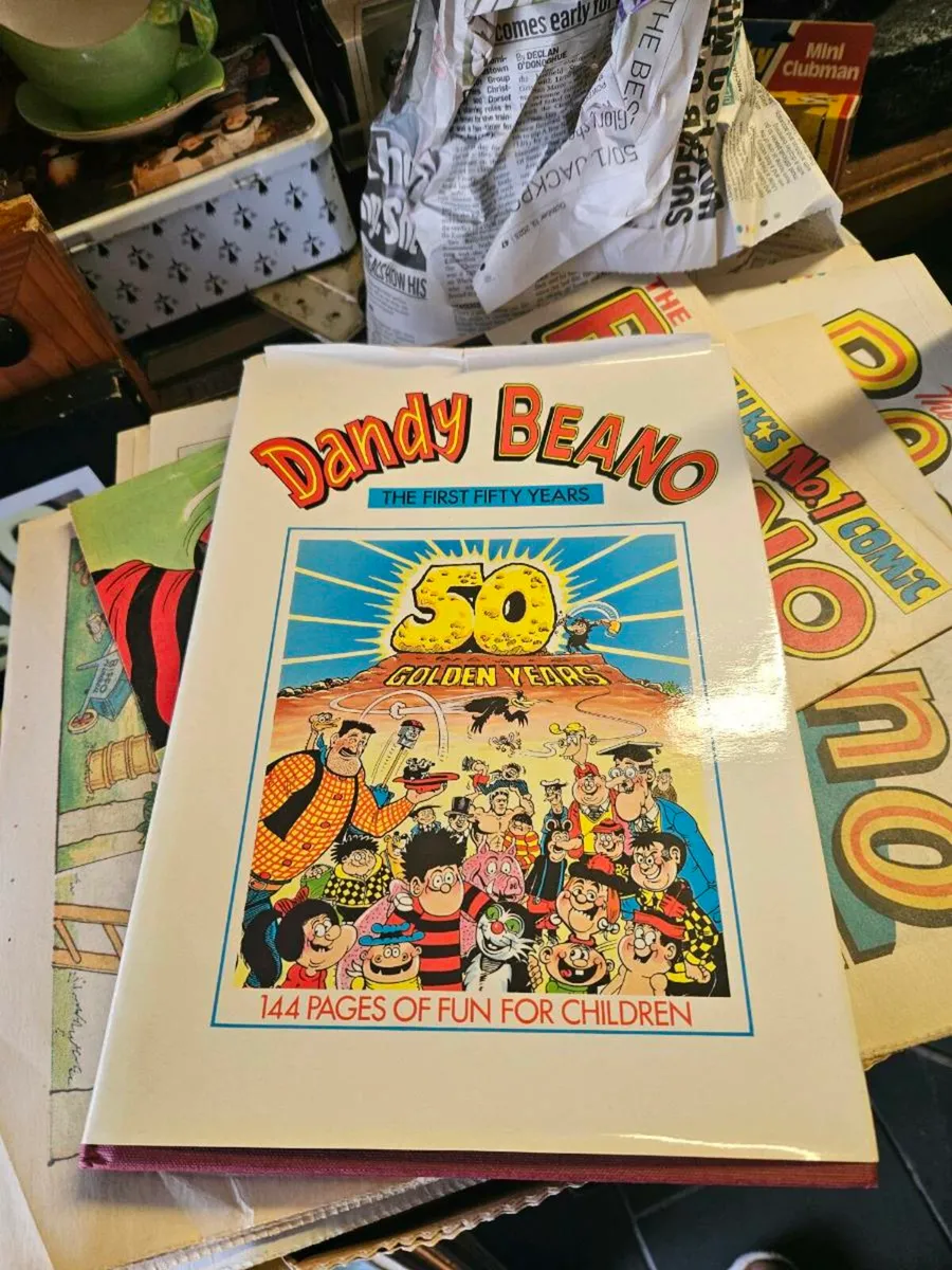 Dandy Beano the First 50 years - Image 1