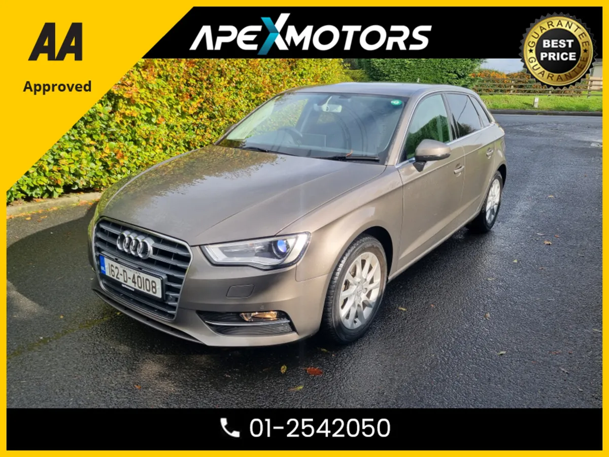 Audi A3 FINANCE ARRANGED * SPORTBACK 1.4 TFSI  5DR - Image 3