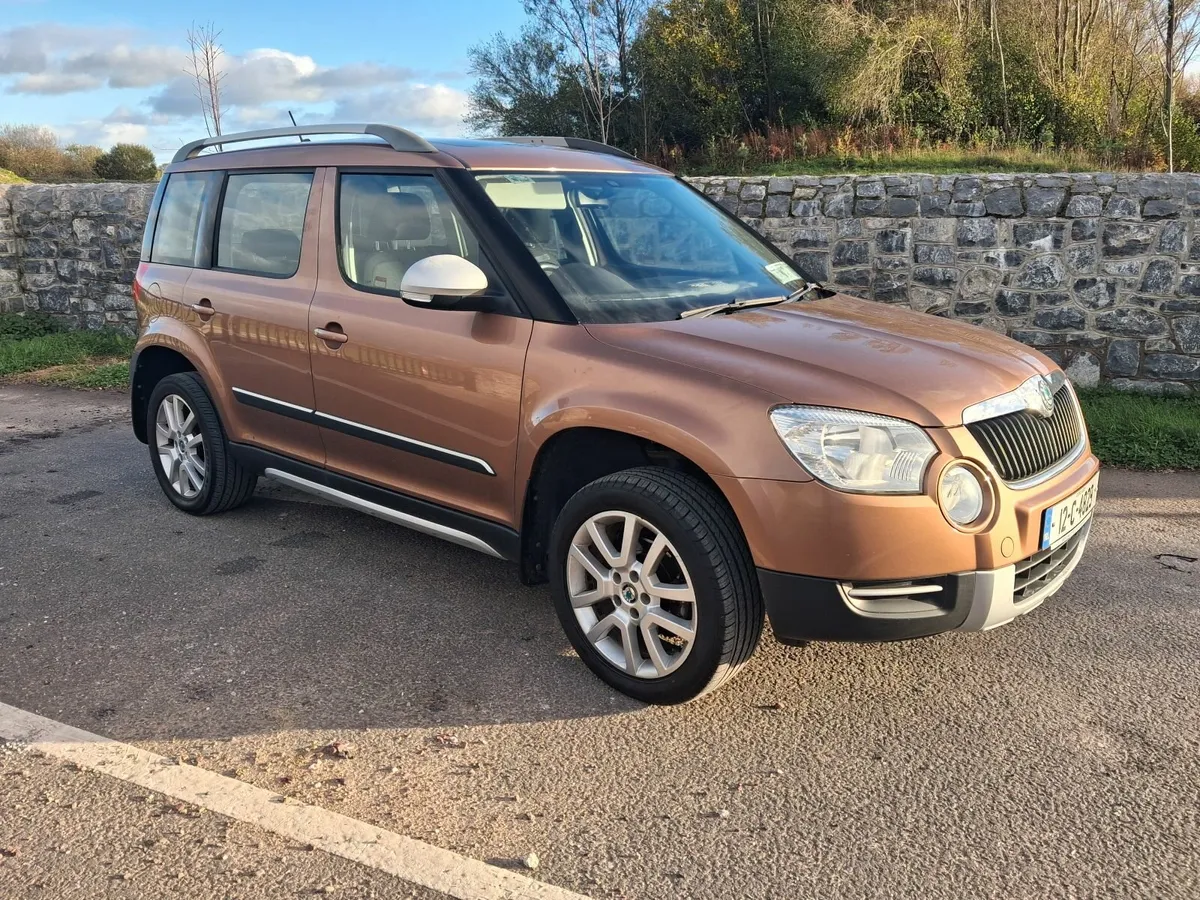 Skoda Yeti 2012 2.0 tdi - Image 1