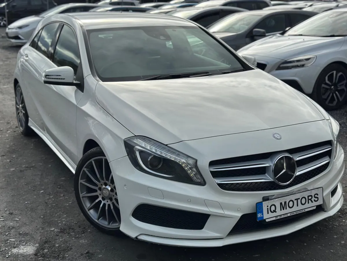 Mercedes-Benz A-Class A180 AMG Line 1.6L Petrol Au - Image 1