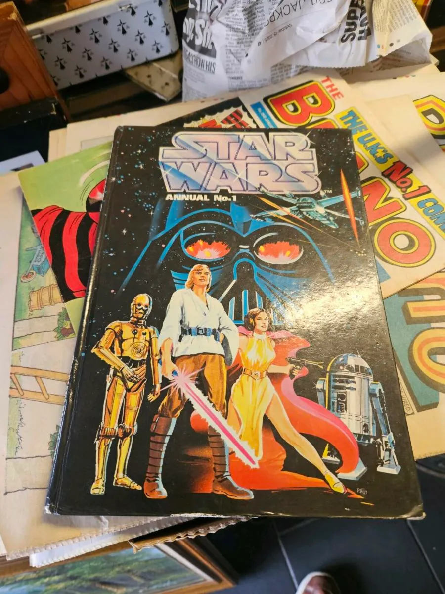 Vintage Star Wars Annual 1980's - Image 1