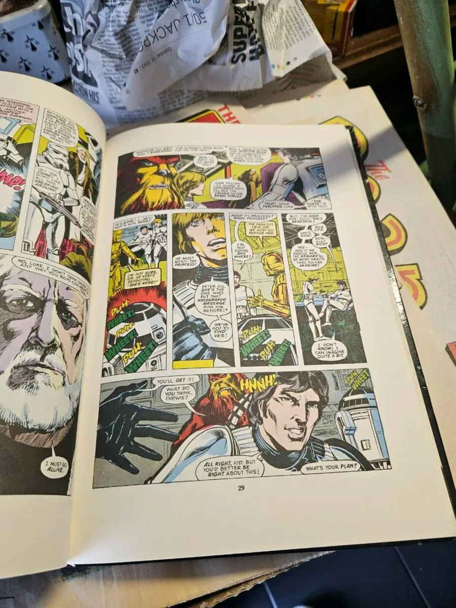 Vintage Star Wars Annual 1980's - Image 3