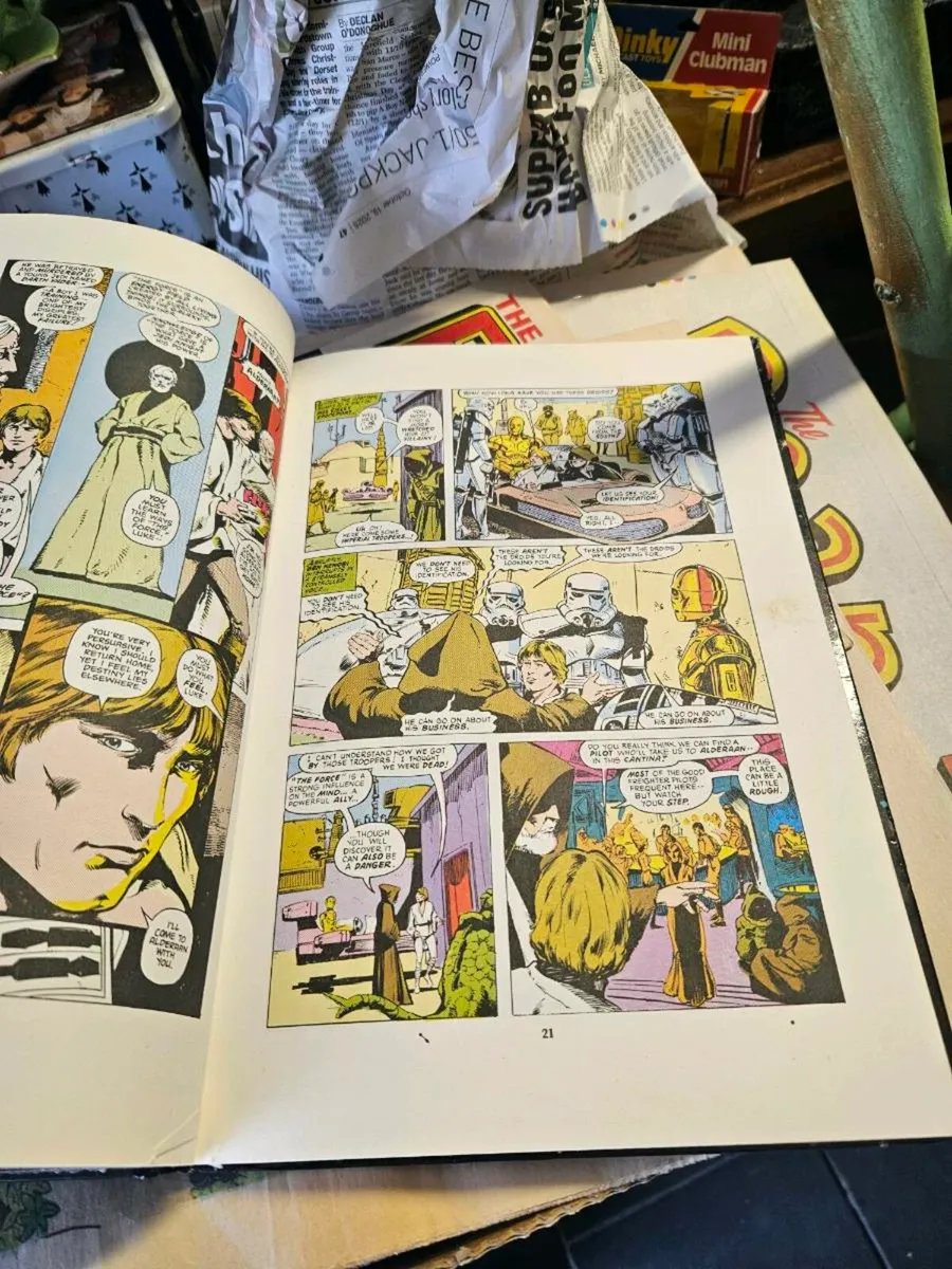 Vintage Star Wars Annual 1980's - Image 4