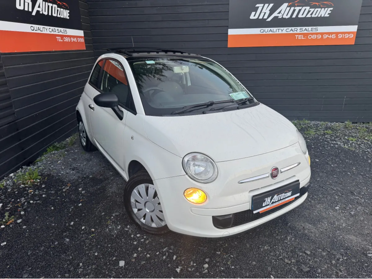 Fiat 500 1.2 POP - Image 1