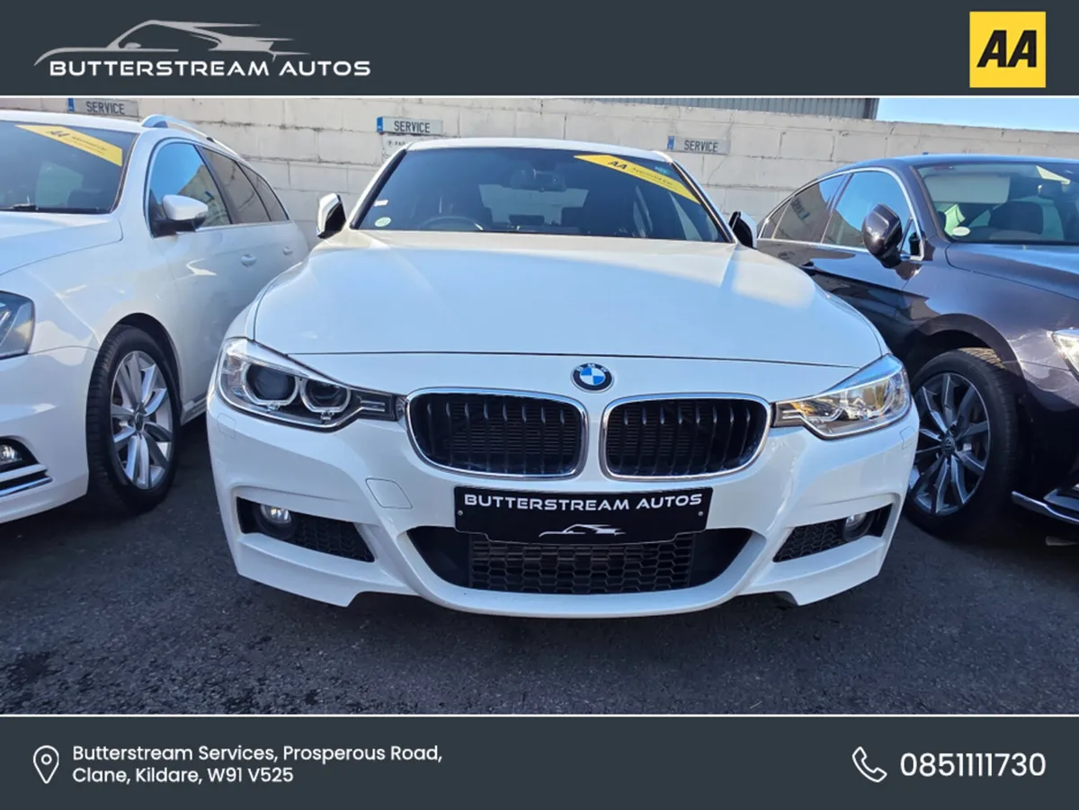 BMW 3-Series 320D M-SPORT 118 K KMS - Image 2