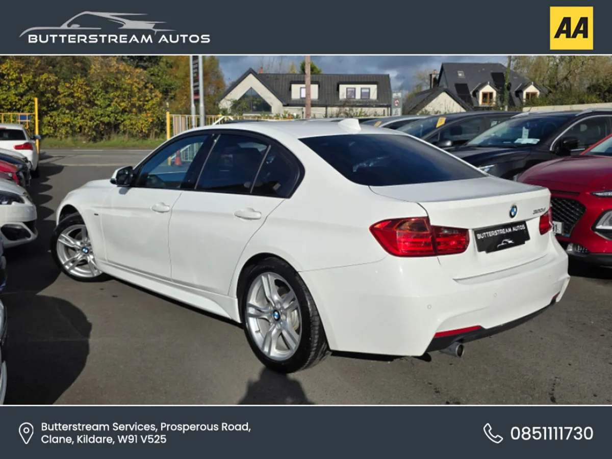 BMW 3-Series 320D M-SPORT 118 K KMS - Image 4