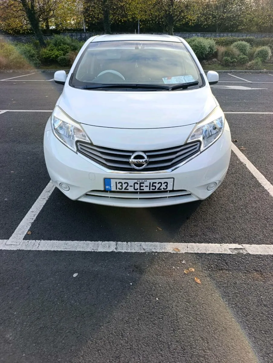 2013 Nissan Note 1.2 petrol Aoutmatic - Image 1