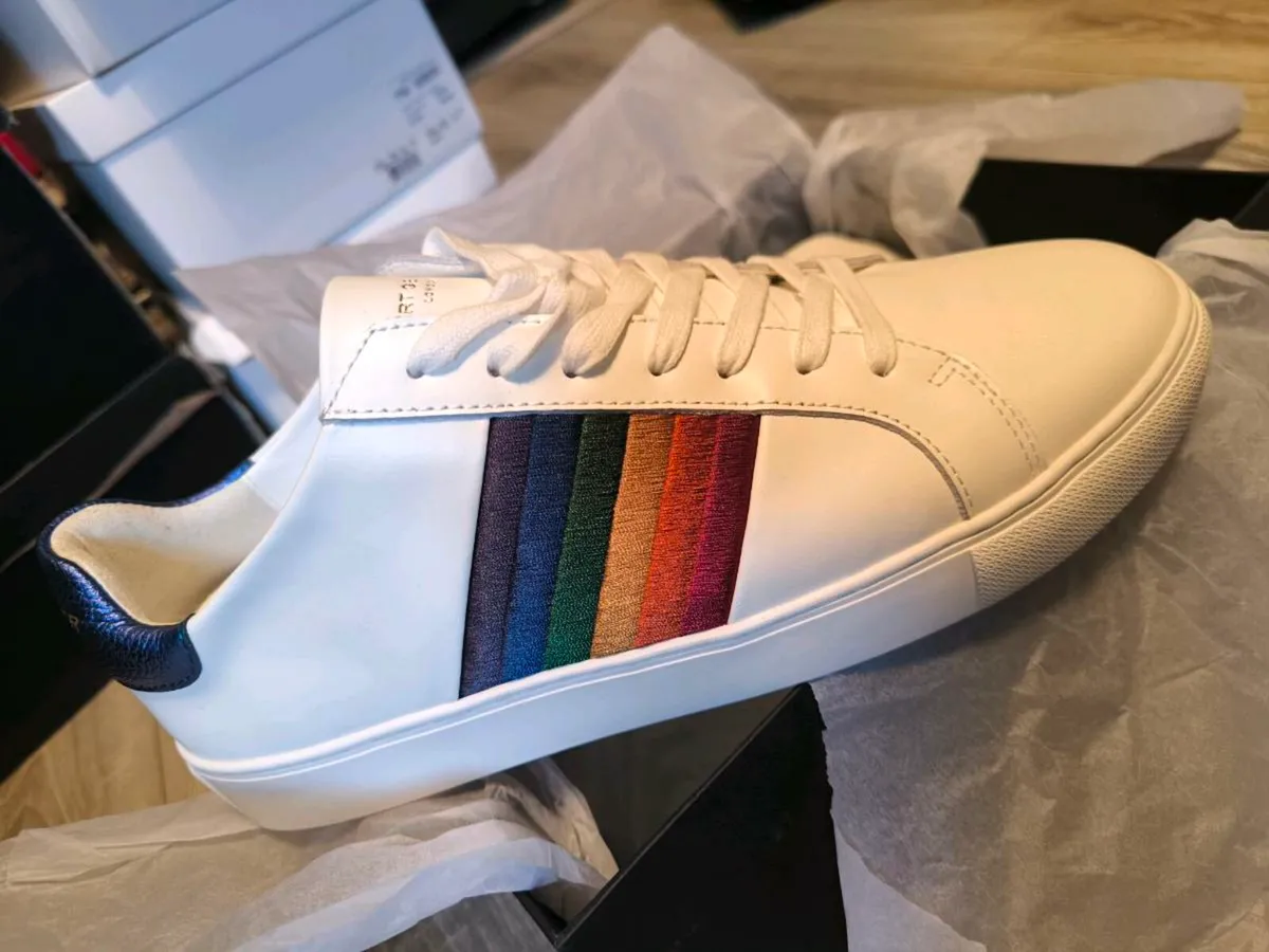 Kurt Geiger mens trainers size UK 11 - Image 3