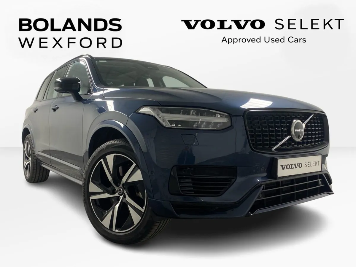 Volvo XC90 Denim Blue Xc90 Plus Plug-in Hybrid (d - Image 1