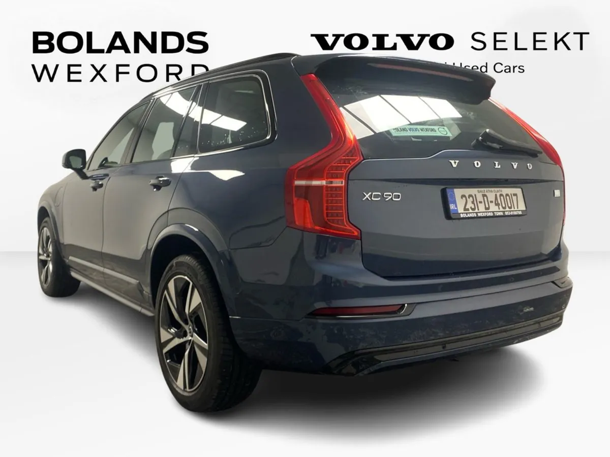 Volvo XC90 Denim Blue Xc90 Plus Plug-in Hybrid (d - Image 4