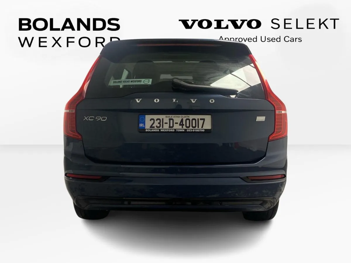 Volvo XC90 Denim Blue Xc90 Plus Plug-in Hybrid (d - Image 4