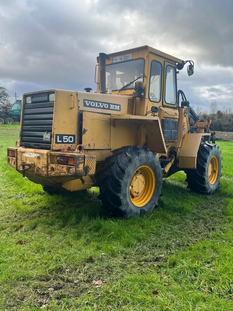 Volvo L50 - Image 4