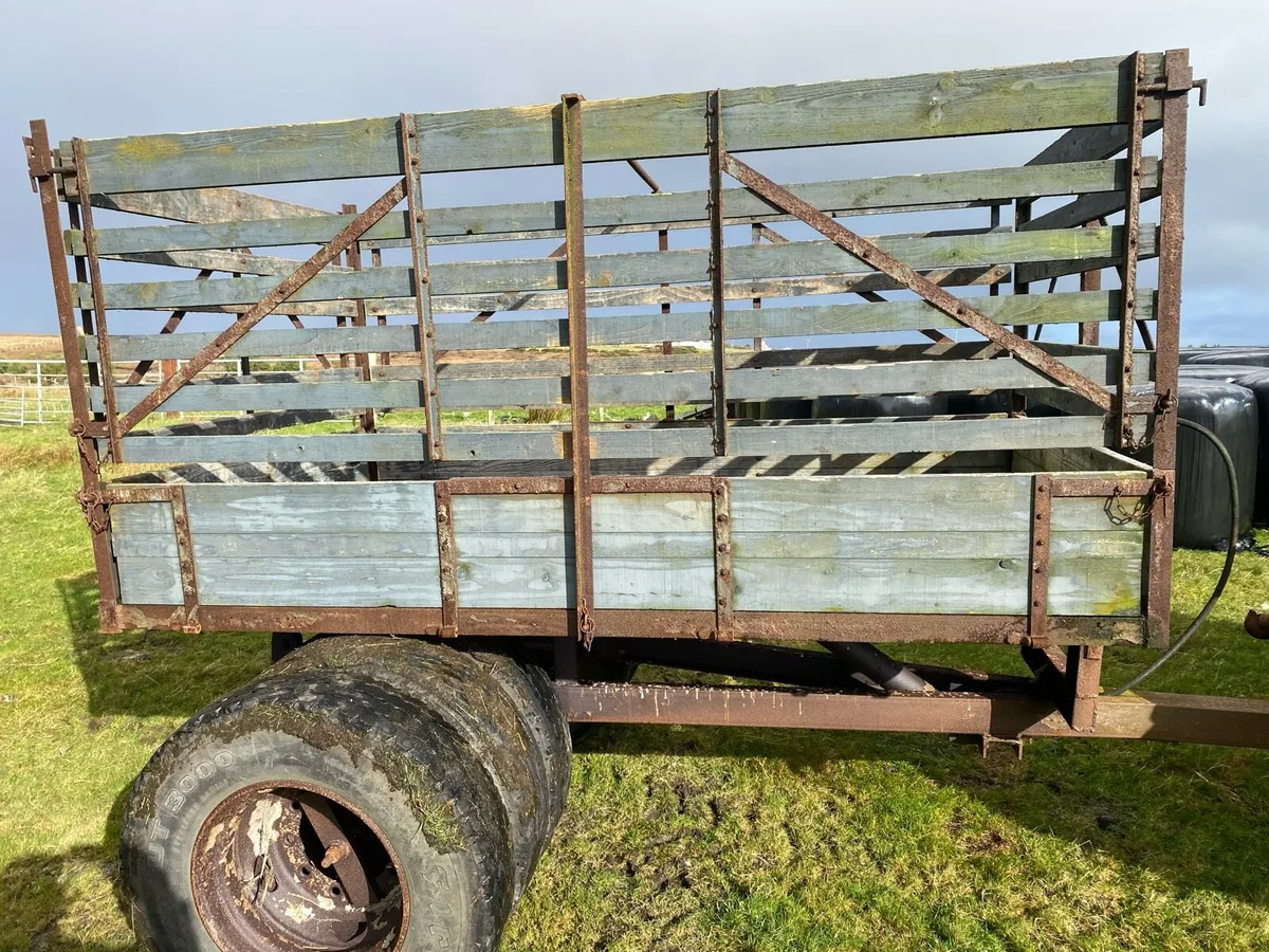 Tipping Trailer - Image 1