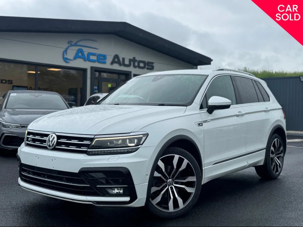 Volkswagen Tiguan **DEPOSIT TAKEN** R-LINE - 1.4 P - Image 1