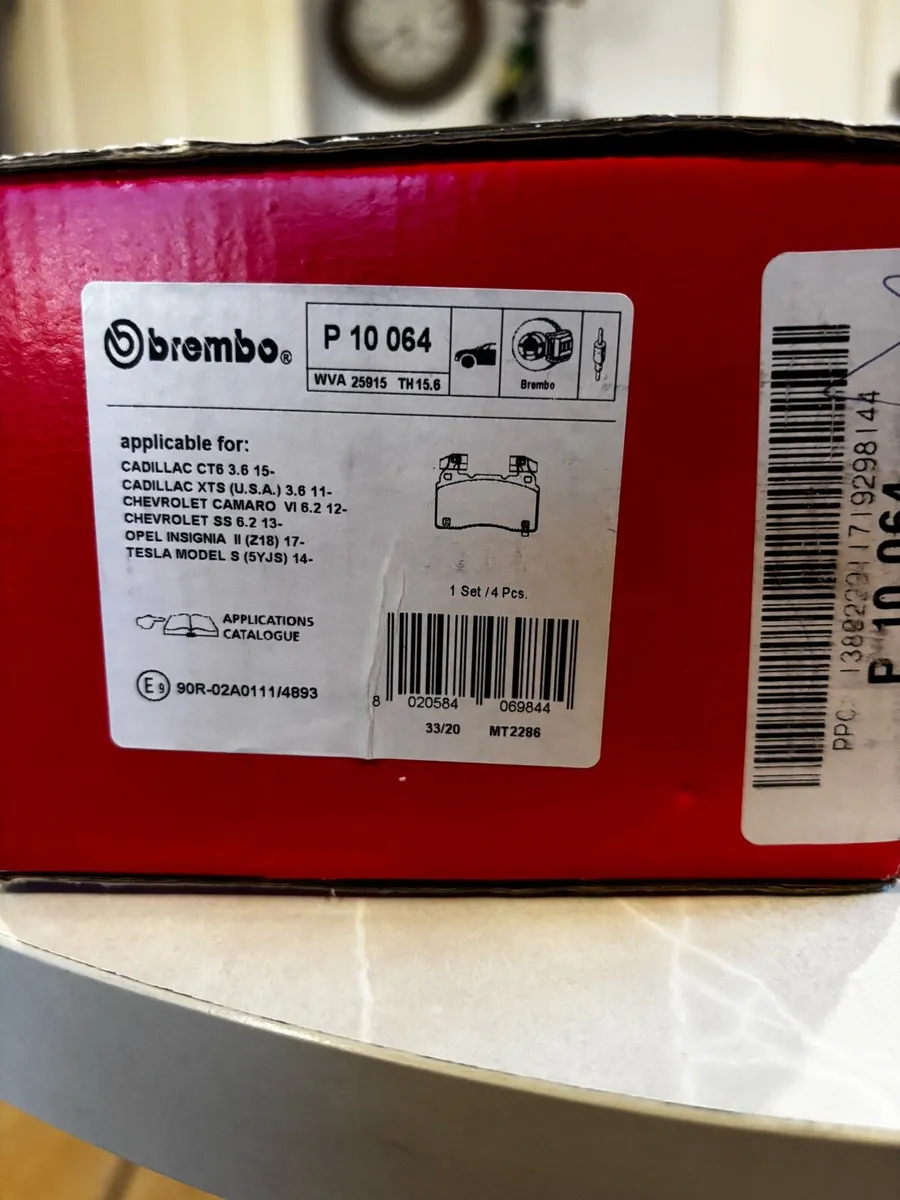 Brembo Brake Pads P10064 - Image 2
