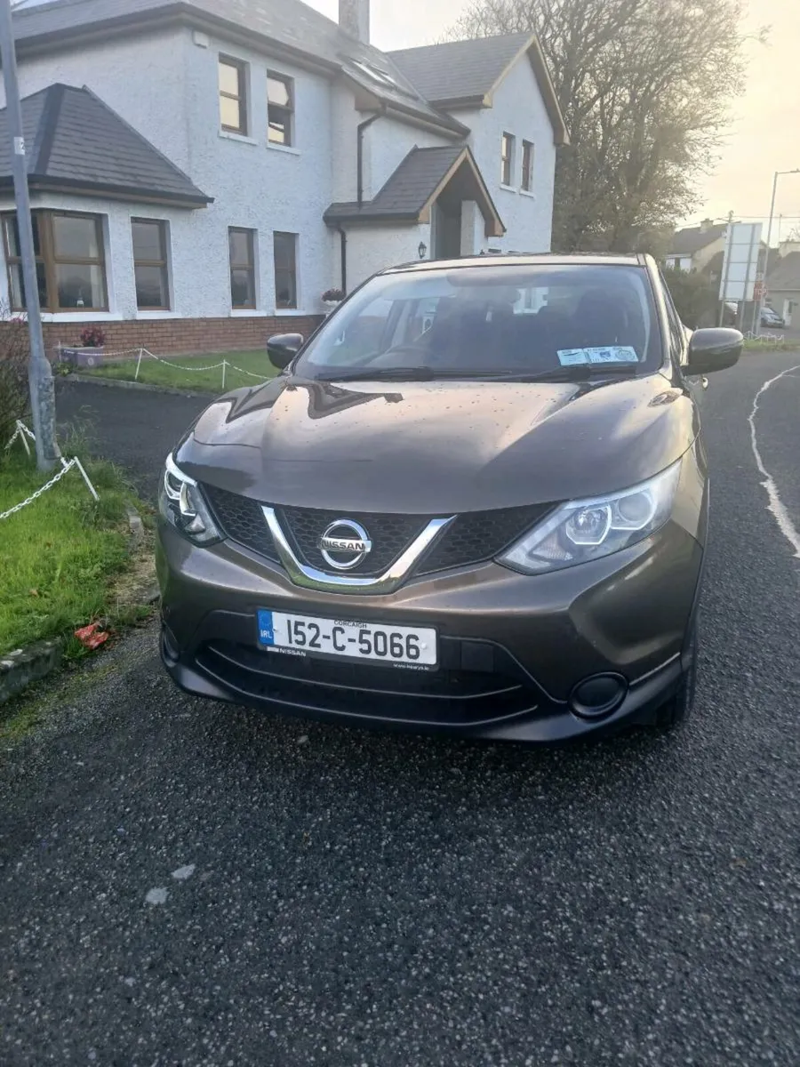 Nissan Qashqai 2015 NCT and taxed - Image 1