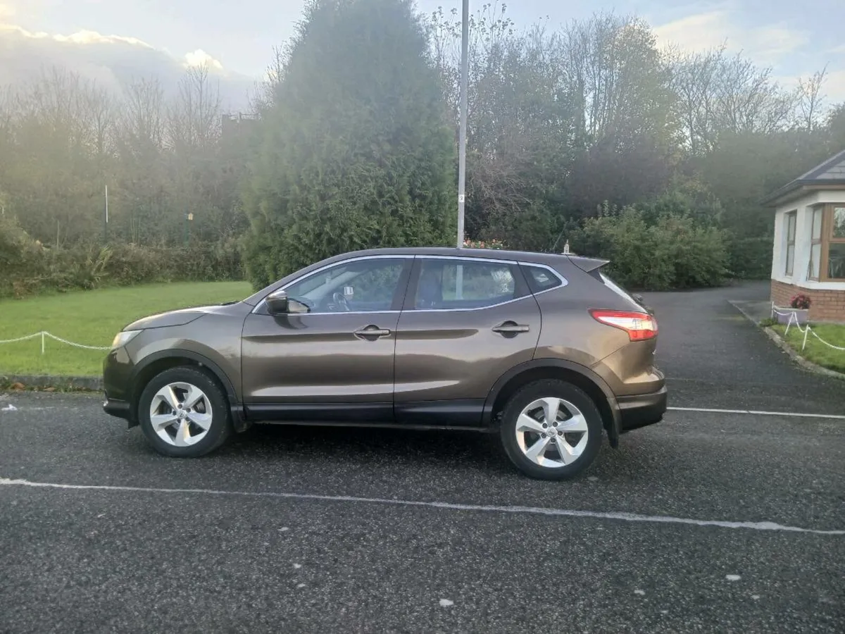 Nissan Qashqai 2015 NCT and taxed - Image 3
