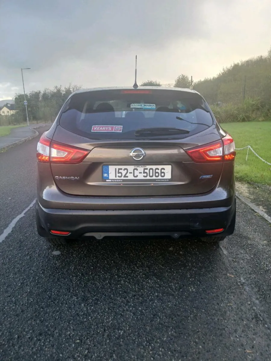 Nissan Qashqai 2015 NCT and taxed - Image 4