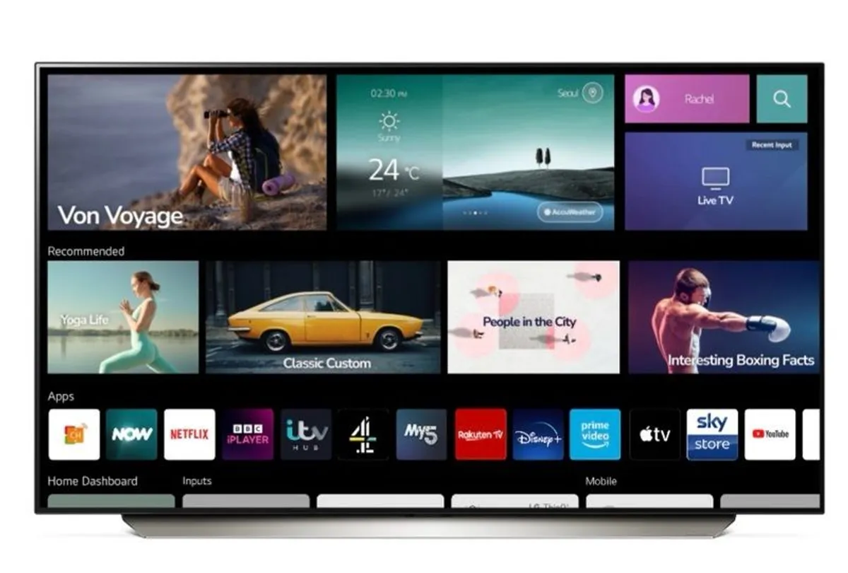 Tv Lg 48inch Oled Evo C2 - Image 1