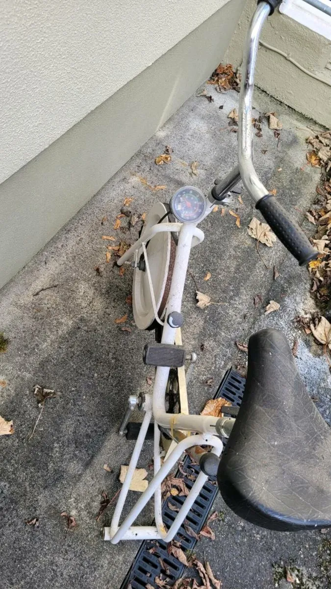 Vintage Kettler Sport static bike - Image 4