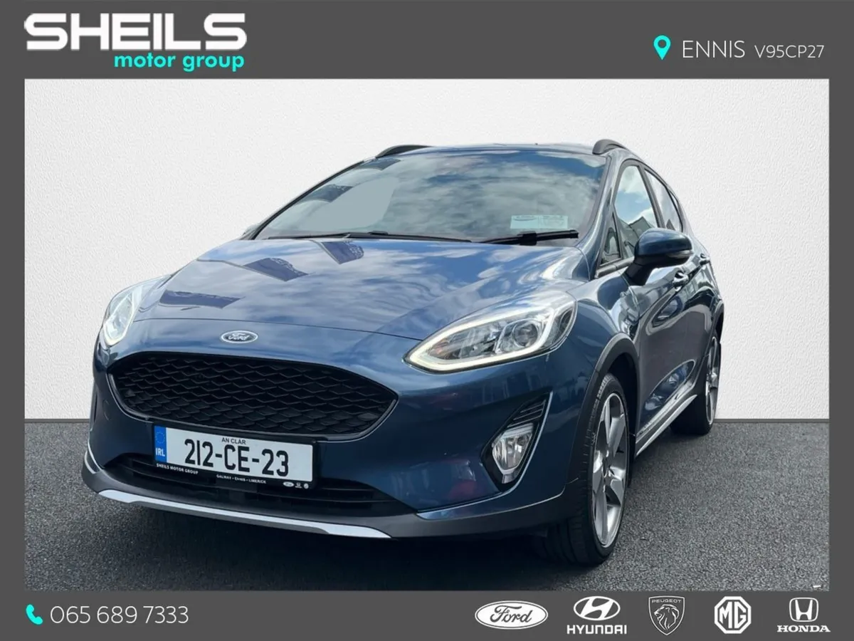 Ford Fiesta 1.0 Petrol Active 95bhp - Image 4