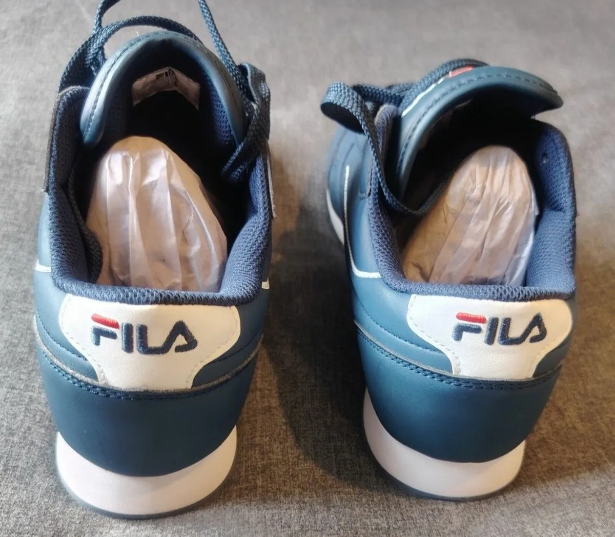 Pair of FILA Trainers: UK size 9 / Euro size 43 - Image 2