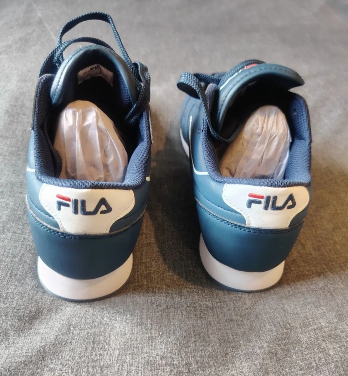 Pair of FILA Trainers: UK size 9 / Euro size 43 - Image 3