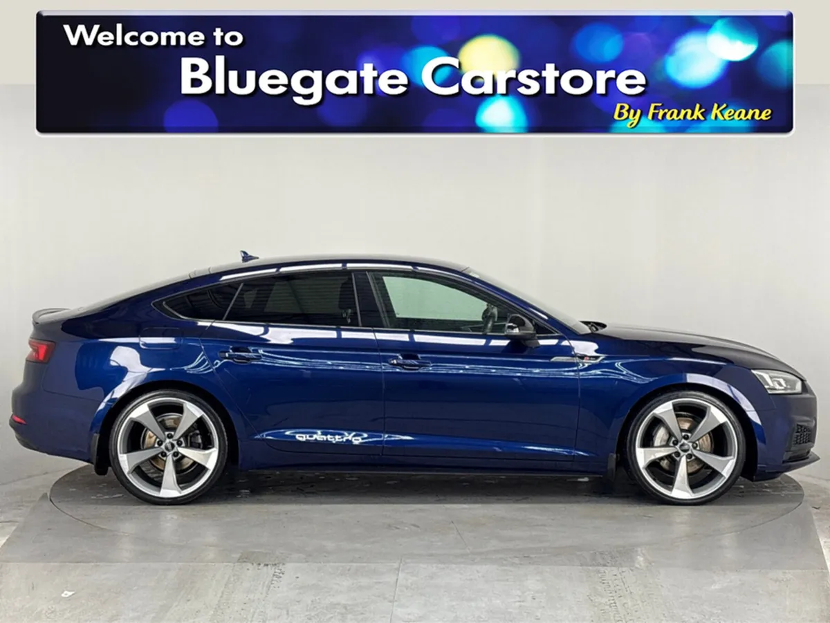 Audi A5 2.0 TDI 40 190PS Q QUATTRO BLACK EDITION*N - Image 3