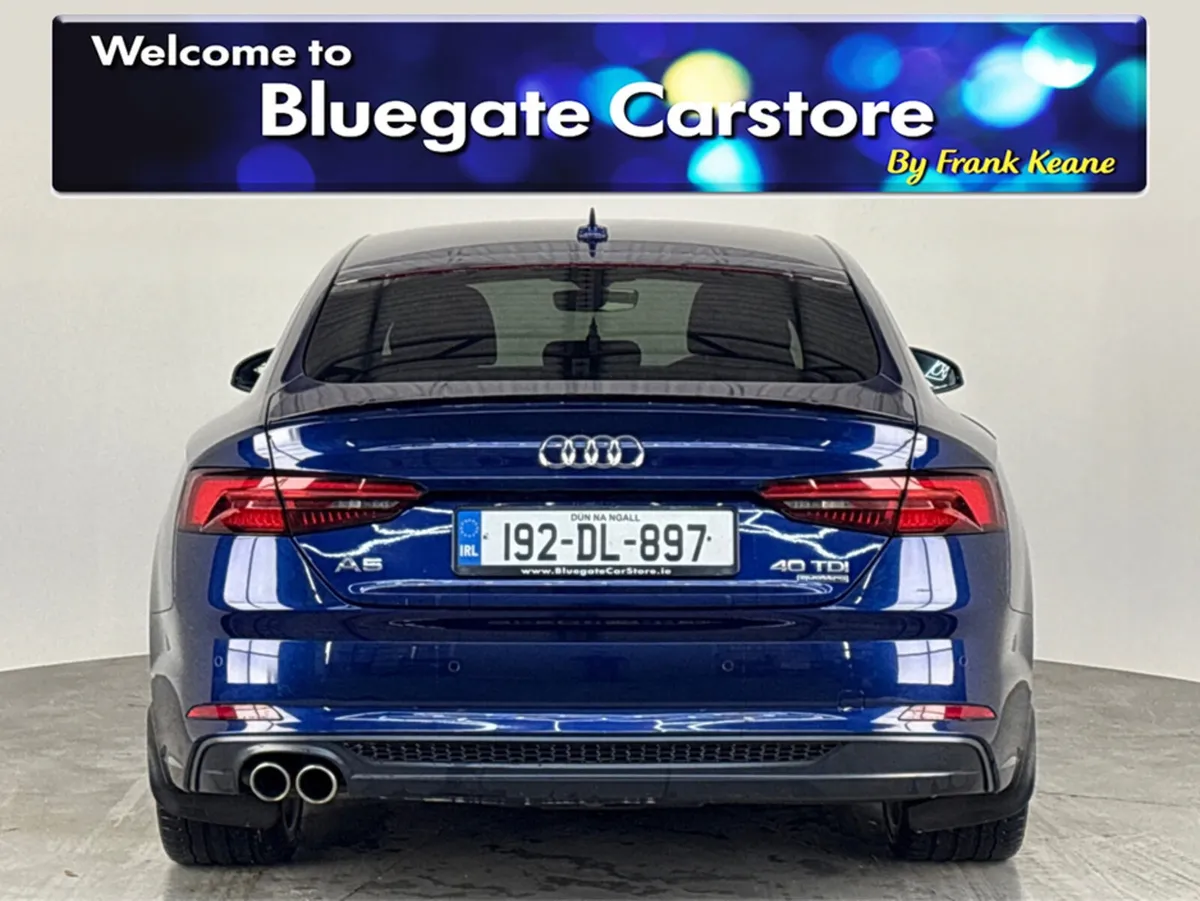 Audi A5 2.0 TDI 40 190PS Q QUATTRO BLACK EDITION*N - Image 4