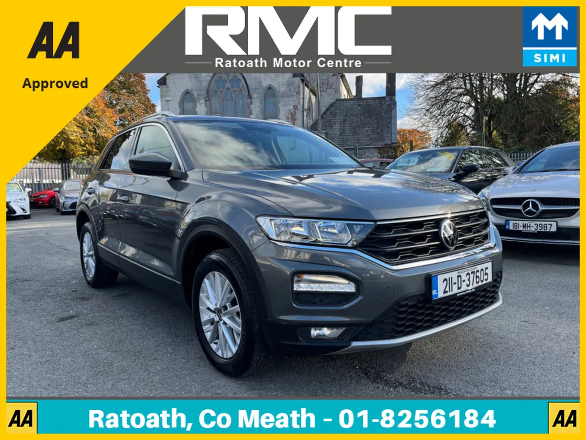 Volkswagen T-Roc 2.0 TDI DESIGN - Image 1