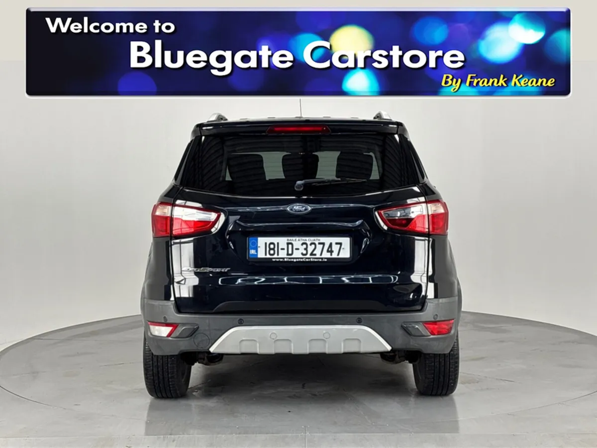 Ford EcoSport TITANIUM 1.5 TDCI 95PS**MULTIFUNCTIO - Image 4