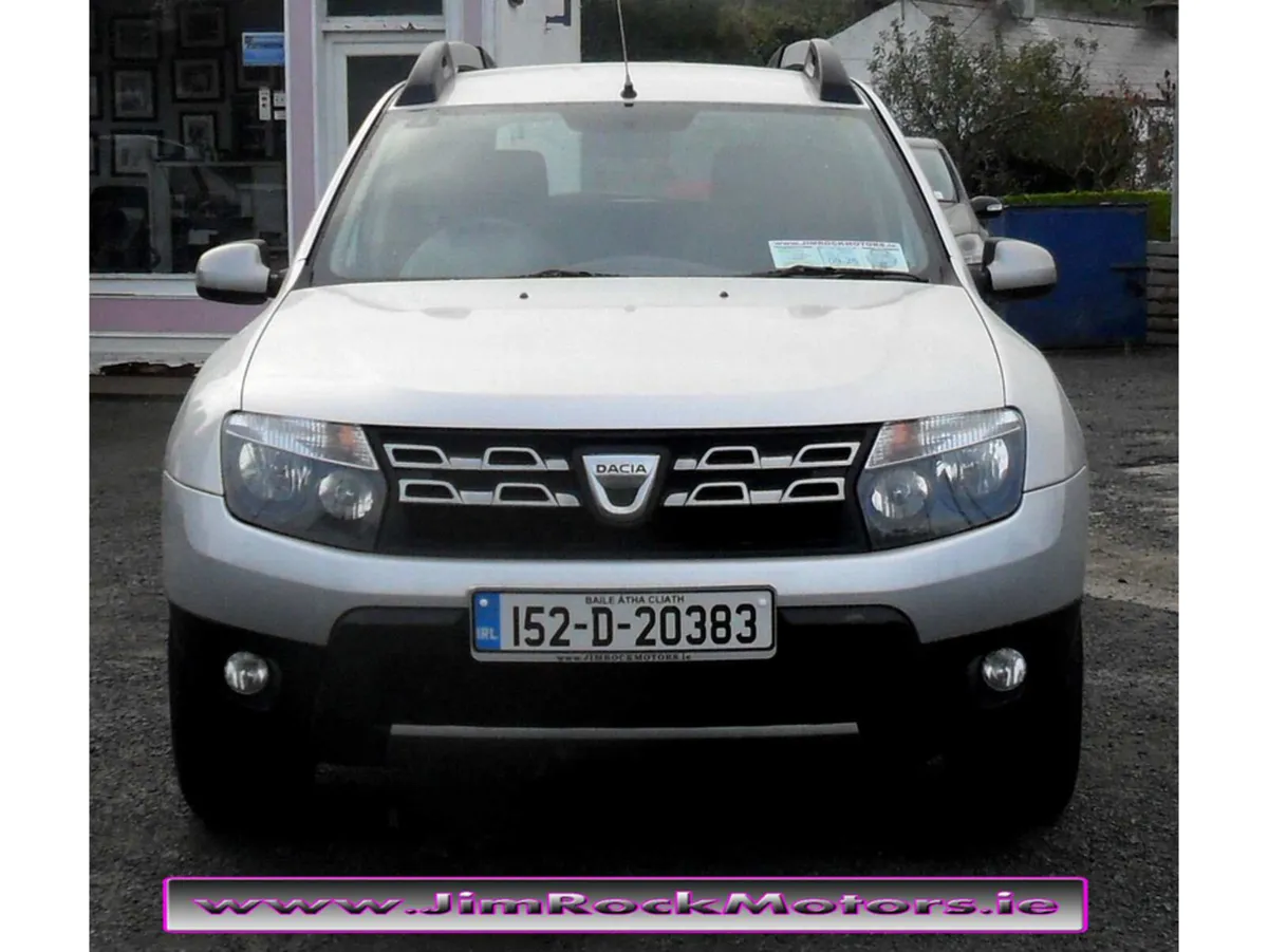 Dacia Duster SIGNATURE 1.5 DCI 5DR......NCT 10/26. - Image 2