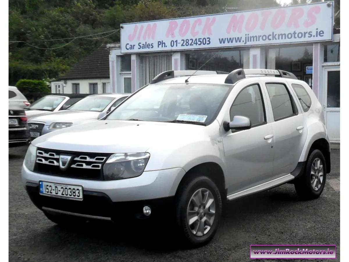 Dacia Duster SIGNATURE 1.5 DCI 5DR......NCT 10/26. - Image 3